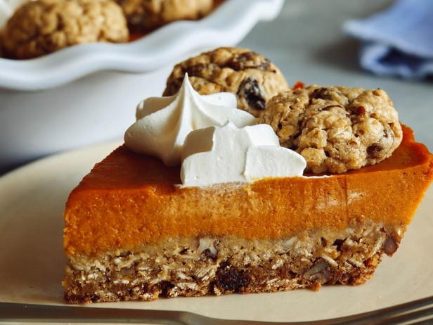 Kürbiskuchen mit Haferflocken (laktosefreier Kuchen)