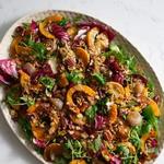 سلطة خضار مخبوزة في الفرن