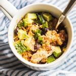 Tex-Mex-Hähnchen-Quinoa-Bowl