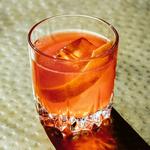 Negroni-Cocktail mit Tequila
