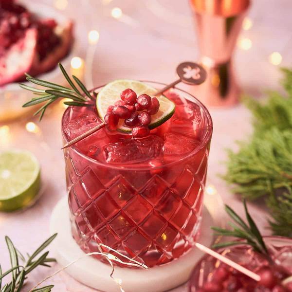 Zubereitung - Tequila Sunrise mit hausgemachter Grenadine