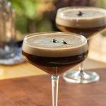 Geschichteter Dubliner Biercocktail