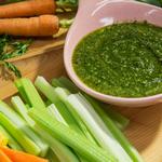 Gemüse-Pesto