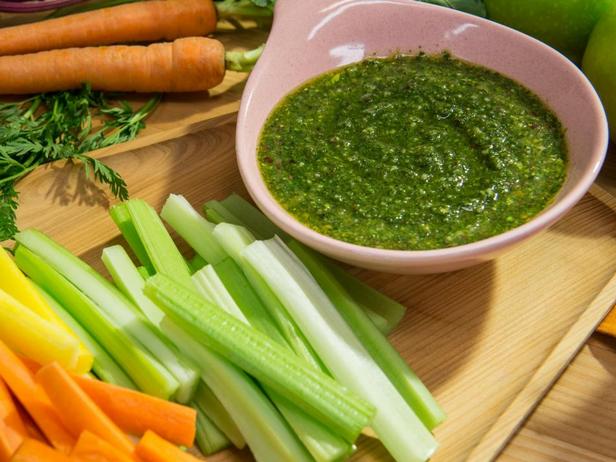 Zubereitung - Gemüsepesto