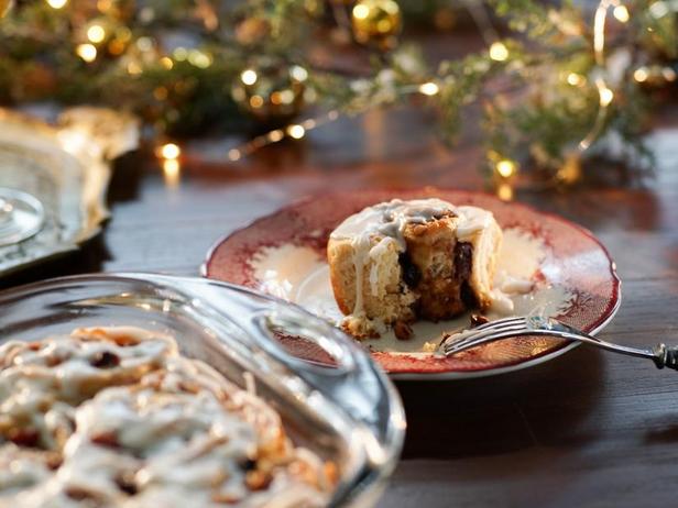 Rezept für Zimtschnecken am Weihnachtsmorgen