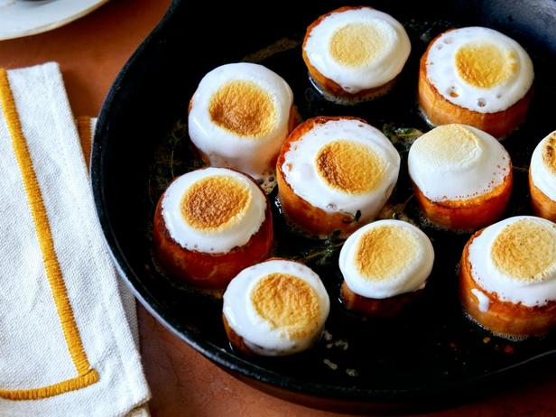 Come preparare - Biscotti al forno con patate dolci e marshmallow