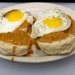 Frühstückssoße mit geräucherter Wurst und Kaffee (Red Eye Gravy)