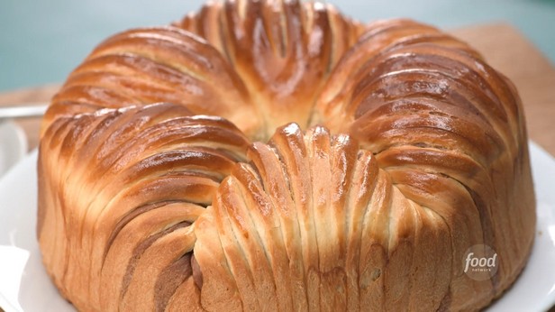Villaleipää kanelilla ja suklaalla (Roll-roll)
