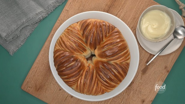 Villaleipää kanelilla ja suklaalla (Roll-roll)