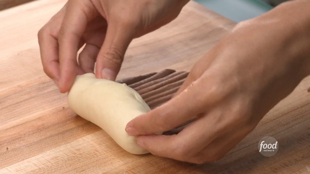 Villaleipää kanelilla ja suklaalla (Roll-roll)