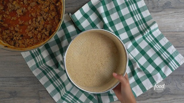 تيمبال الأرز باللحم