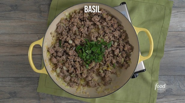 تيمبال الأرز باللحم