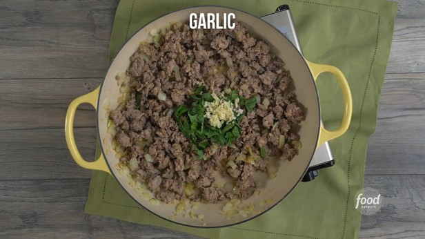 تيمبال الأرز باللحم