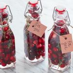 Cranberry-Essig
