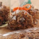 Haferflocken-Granola mit brauner Butter