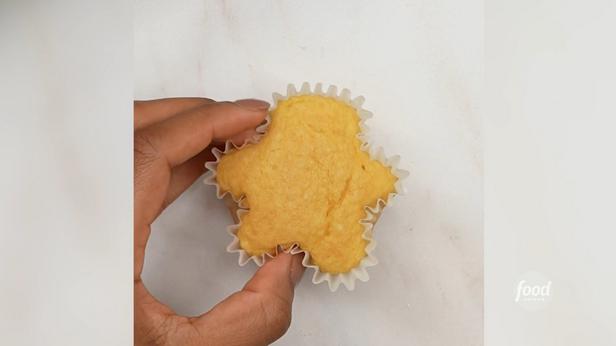 كب كيك رأس السنة الجديدة "غزال"