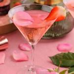Cocktail "Martini-Valentini"
