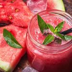 مشروب بارد حار من البطيخ والفلفل الحار