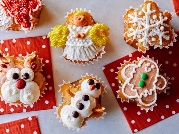 Yılbaşı "Geyik" Cupcakeleri