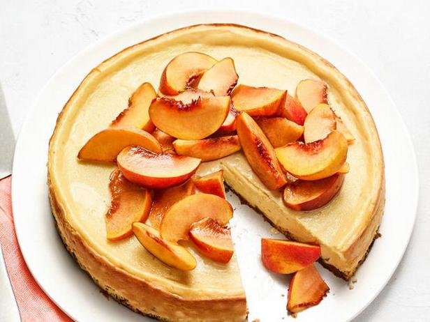Wie man Pfirsich-Käsekuchen zubereitet