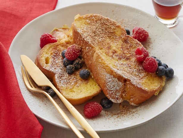 Französischer Toast mit Eierlikör