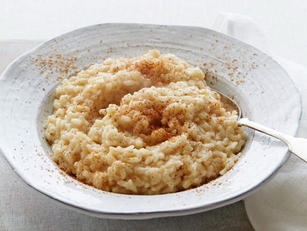 Milchreis oder Dessertrisotto mit Eierlikör