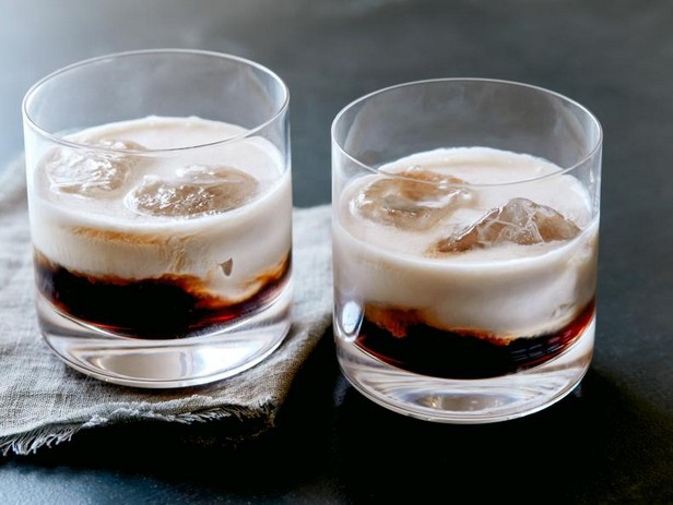 Weißer russischer Cocktail