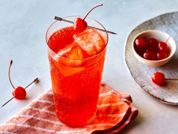 Dirty Shirley Cocktail
