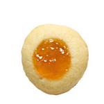Vanille-Mürbeteigkekse mit Marmelade