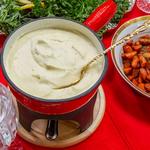 فوندو البطاطا المهروسة