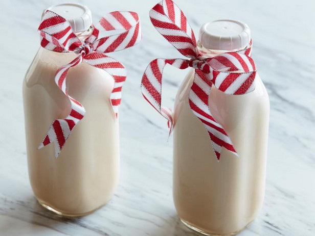 Ponche Crema mit Zitronencreme