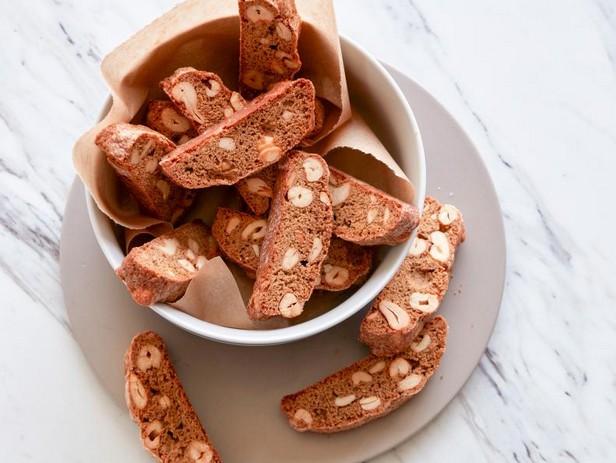 Cashew-Kaffee-Biscotti