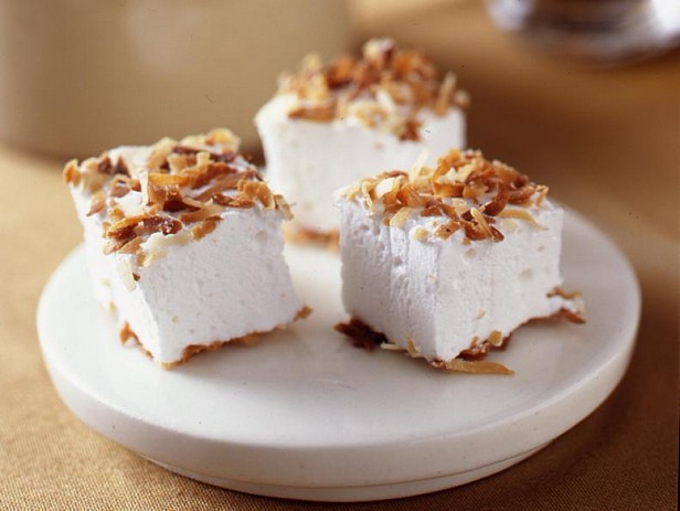 Hausgemachte Kokos-Marshmallows