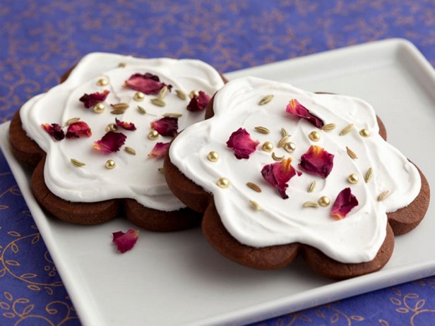 كعكات الزنجبيل مع بهارات غارام ماسالا