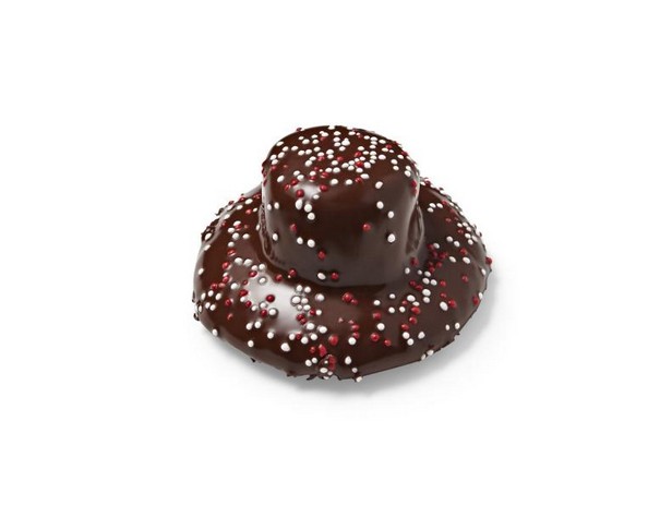 Schokoladen-Marshmallow-Hüte