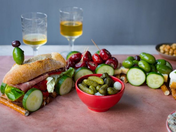Antipasti-Zug