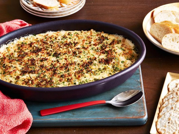 Cremiger Garnelen-Scampi-Dip