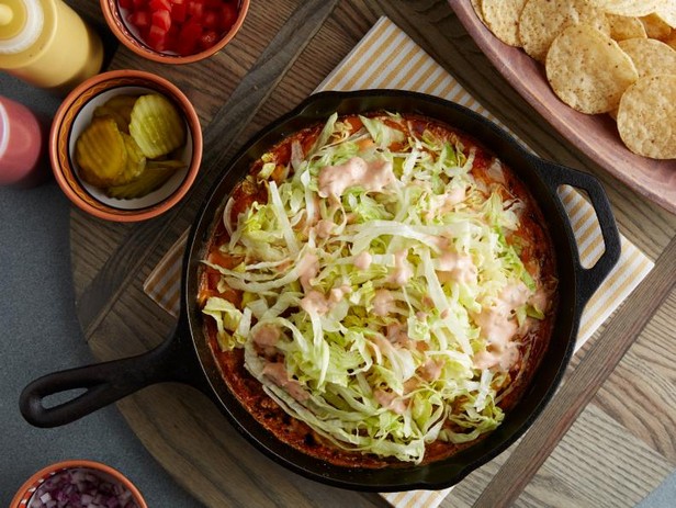 Cheeseburger-Dip