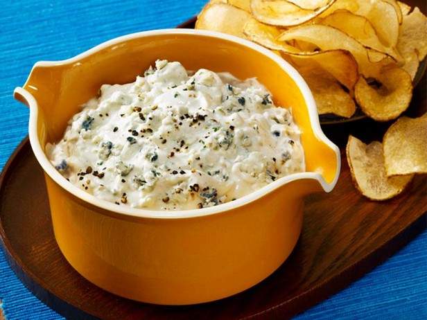 Blauschimmelkäse-Dip