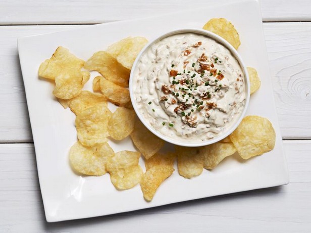 Karamellisierter Zwiebeldip