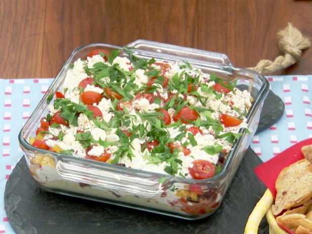 Griechischer Schichtdip