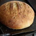 Kartoffelbrot mit Rosmarin und Knoblauch