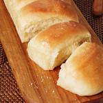 Parker House Hefeteigbrötchen mit Milch