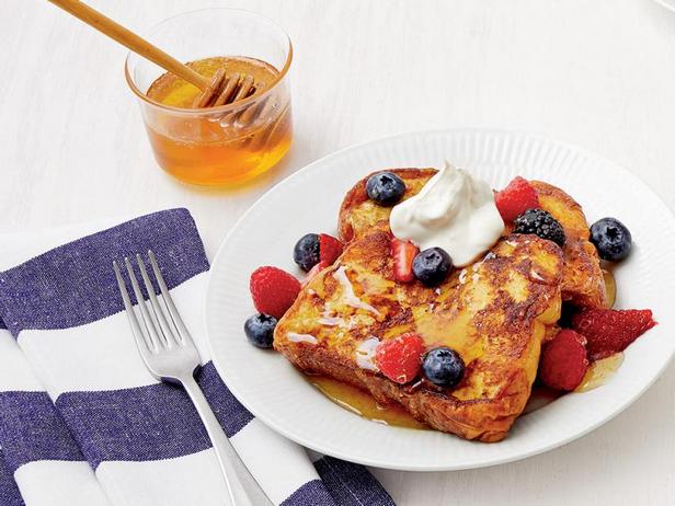 So bereiten Sie French Toast mit Honig und Mascarpone zu