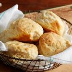 Hefefreie Brötchen im Ofen