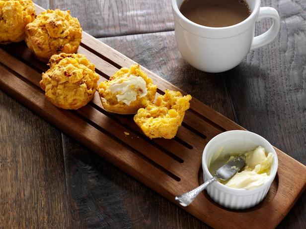 Zubereitung - Getrocknete Tomaten-Mais-Muffins