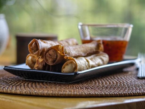 Zubereitung - Traditionelle philippinische Frühlingsrollen - Lumpia