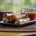 Traditionelle philippinische Frühlingsrollen – Lumpia