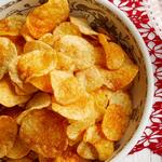 Würzige Kartoffelchips