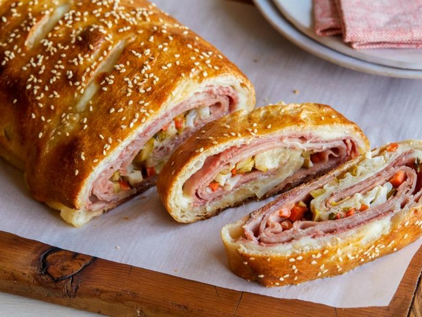 Muffuletta-Rolle